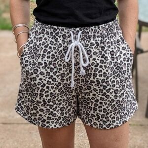 Leapin' Leopard Shorts